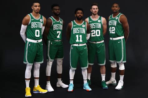 Boston Celtics 2018: The 5 players walking through that door