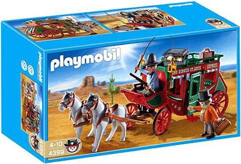 Playmobil Western Express Stagecoach Set 4399 Toywiz