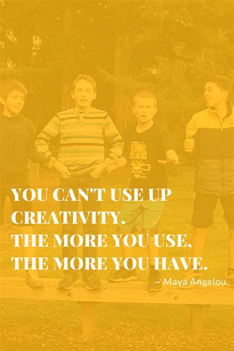You Cant Use Up Creativity Motivational Quotes Inspirational Quotes