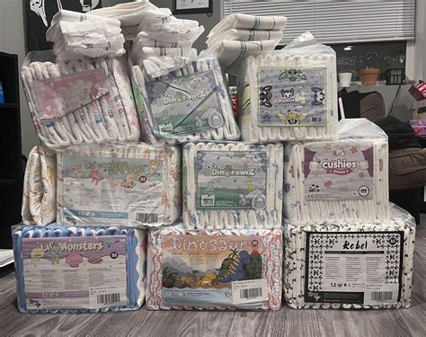 My Diaper Collection Rabdl