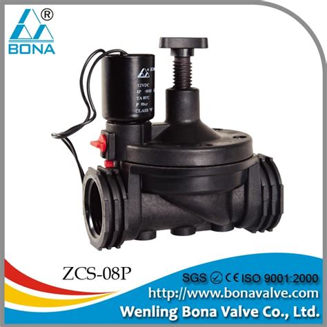 Landscape Irrigation Flow Control Solenoid Valve Zcs 08p China