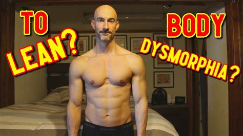 Body Dysmorphia Vs Higher Standards Among Bodybuilders Youtube