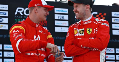 Racing is a state of mind. Schumacher overtuigd: "Mick rijdt volgend jaar Formule 1 ...
