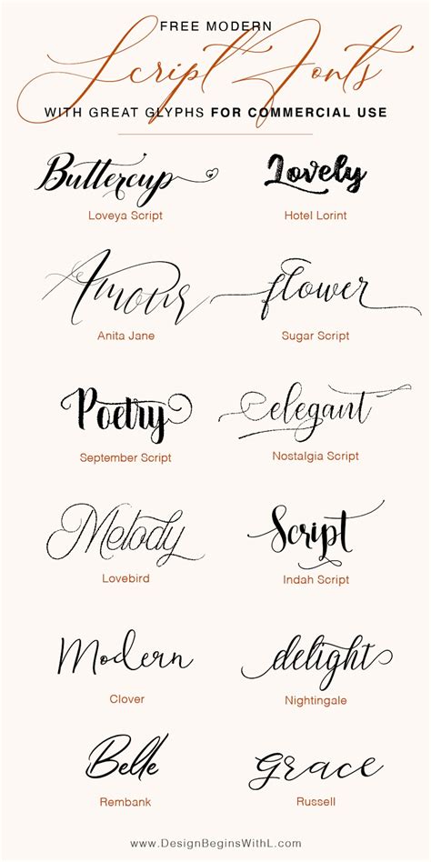Best Free Script Fonts On Canva Part In Free S Vrogue Co