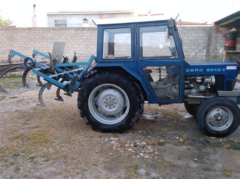 Tractores Agrícolas Ebro 6045v Toledo