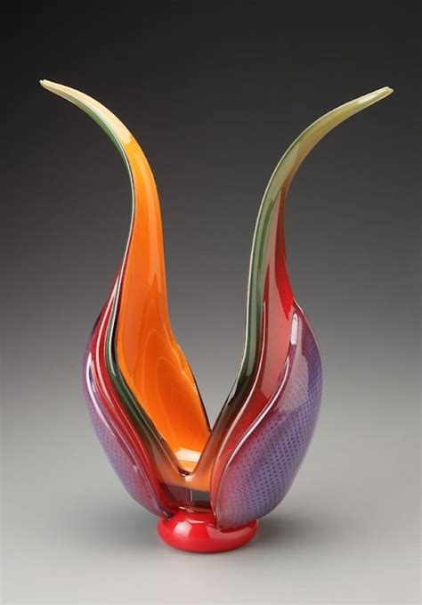 Ed Branson Glass In 2023 Glass Art Sculpture Blown Glass Art Contemporary Glass Art