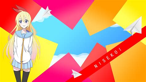 Anime Nisekoi Hd Wallpaper