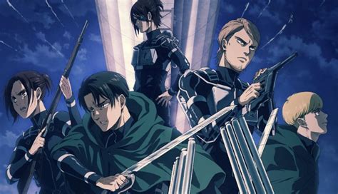 La temporada final de Shingeki no Kyojin podría estar dividida en dos