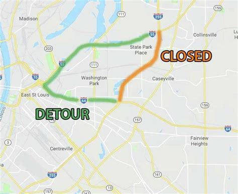 Updated Idot Cancels Weekend I 255 Construction