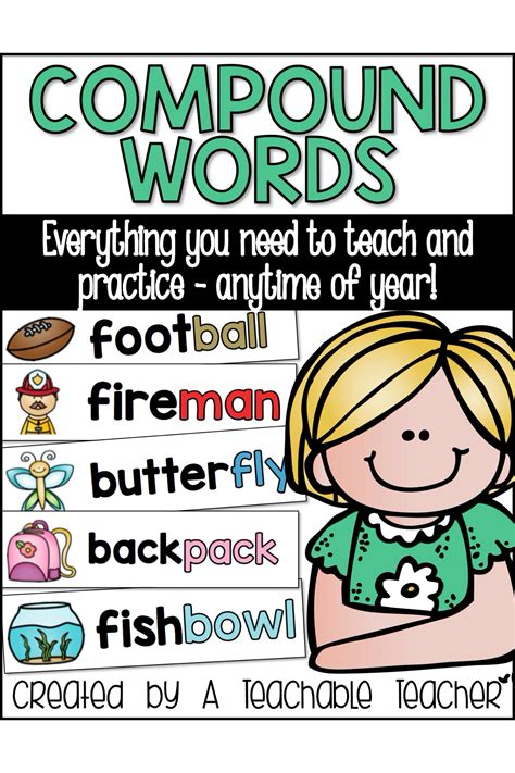 Compound Words - A Teachable Teacher