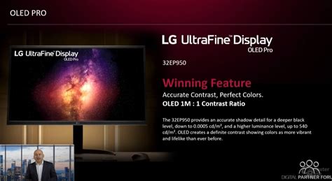 Lgs First 32 Inch And 4k Oled Monitor Gets A Release Date And An Eye