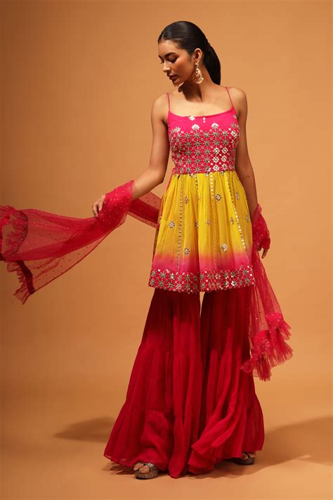 Sharara Suits Seasons India