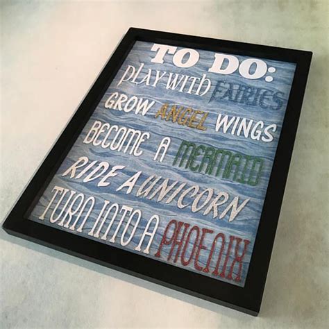 I need to talk to someone at etsy by phone. Whats on your to do list? With this fun fantasy TO DO list ...