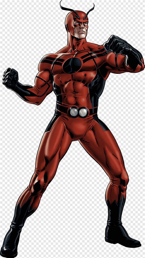 Hank Pym Wasp Hormiga Ultron Darren Cross Marvel Historietas