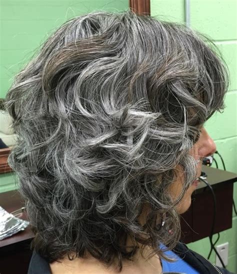 65 Gorgeous Hairstyles For Gray Hair To Try In 2024