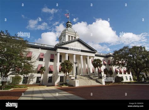 The Old State Capitol Building At Tallahassee Florida Fl Stock Photo