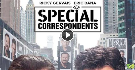 Special Correspondents Feature Trailer 2016