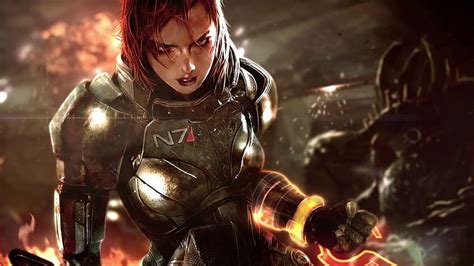 Liara Shepard Mass Effect Aliens Blood Jane Tsoni Fantasy Mass Effect