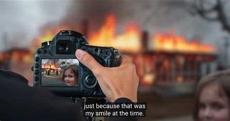 ‘disaster Girl Sells Burning House Meme As Nft For 500k
