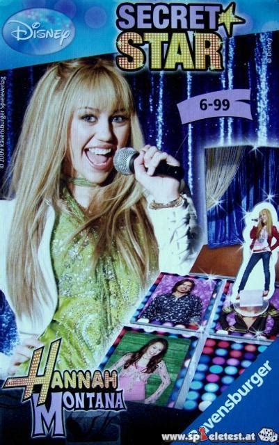 Hannah Montana Secret Star Spieletestat
