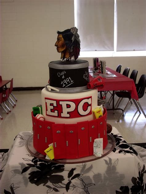 Epc Class Of 1991 I Made This Cake For My 20 Year Class Reunion It