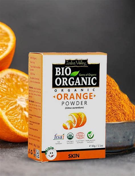 How Orange Peel Powder Benefits Your Skin By Indusvalley Dec 2023