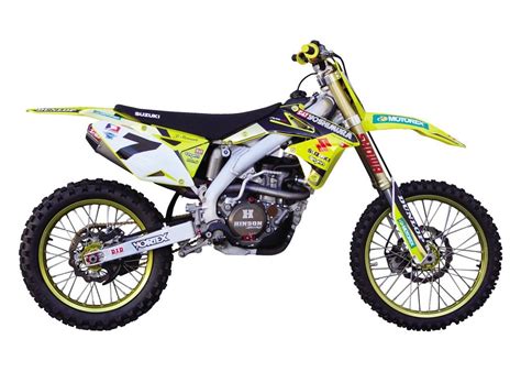 James stewart | suzuki dirt bikes, dirt bike racing. New Ray Toys Suzuki RM-Z450 Yoshimura Dirt Bike Toy 1:12 ...