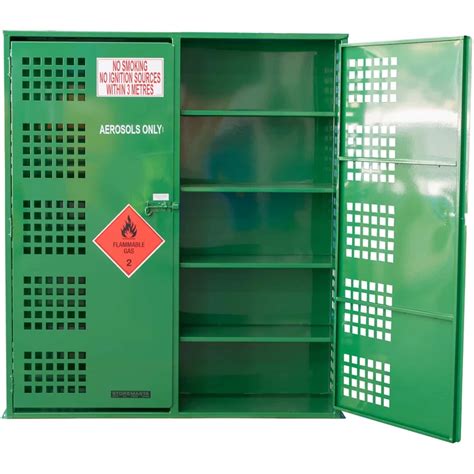 Use for aerosol cans, spray paint bottles and more. Aerosol Can Storage Cages - Materials Handling
