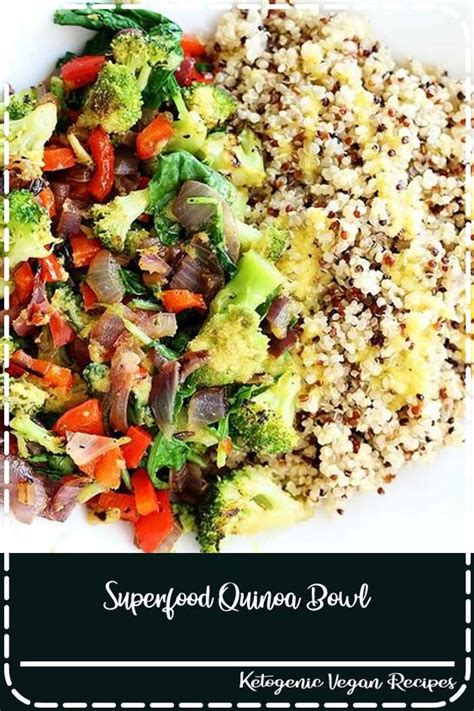 (i cook enough for the week and keep it in the. Superfood Quinoa Bowl - Mirin Yummy Recipes