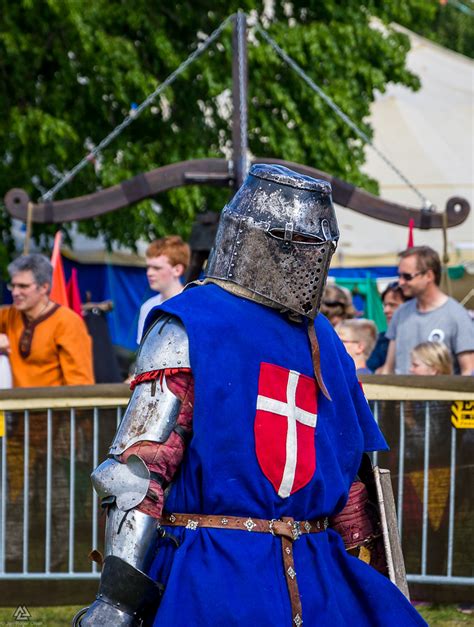 Medieval Fighting Taken During Tønsberg Medieval Festival Jan