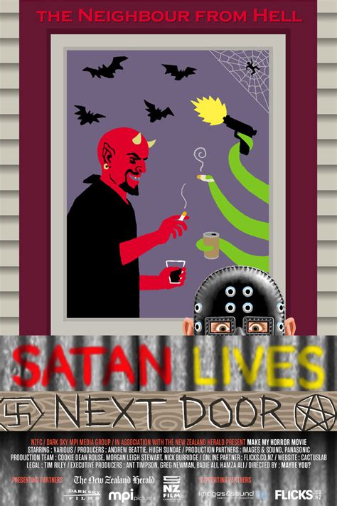 Satan Lives Next Door • Make My Horror Movie