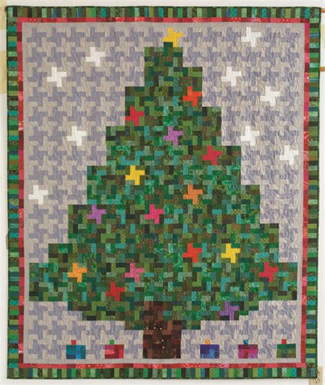 Christmas Scrap Quilts With Diane Harris Christmas Tree Quilt Holiday