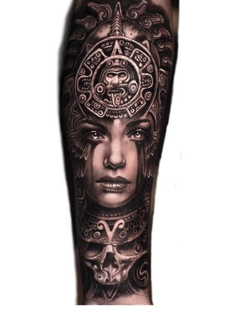 50 Best Aztec Tattoos With Deep Meaning Artofit