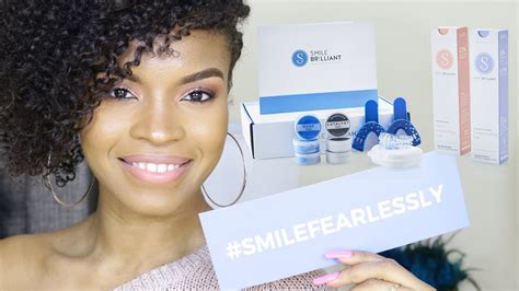 How To Get A Brighter Smile From Home Smile Brilliant Giveaway