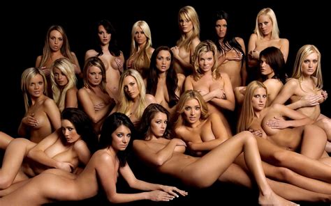 Naked Women Group Nude Girls