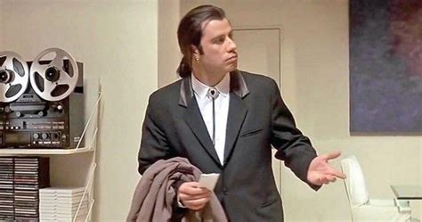 Pulp fiction poster animated gif. Create meme "John Travolta pulp fiction meme, travolta gif ...