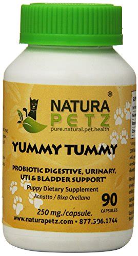 Natura Petz Yummy Tummy Probiotic Digestive Urinary Urinary Tract