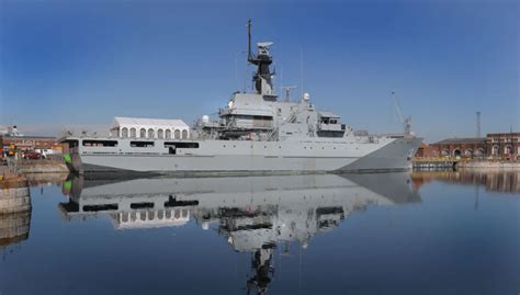 Hms Clyde Sold To Bahrain In 2020 Bahrain Navy Ships Royal Navy