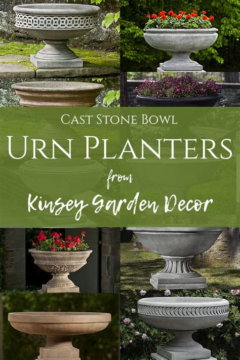 Fonthill Urn Extra Large Cast Stone Planter Kinsey Garden Decor