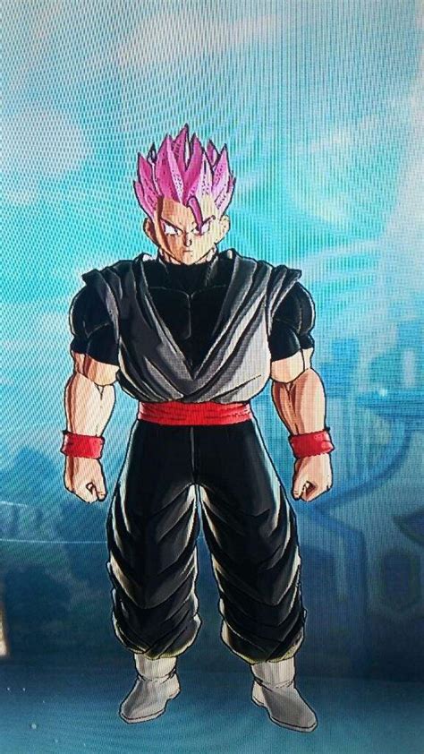 Goku (super saiyan & ssgss) recolor overhaul. Dbx2 Gohan black ssj rose | DragonBallZ Amino