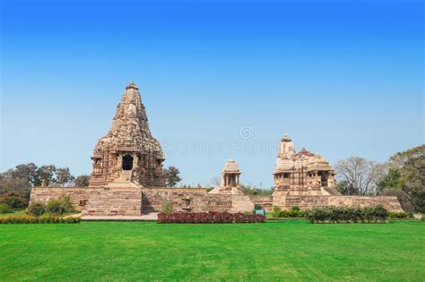 Khajuraho Temple Stock Image Image Of Indian Landmark 50518259