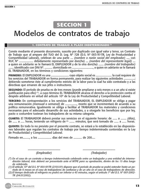 Modelo De Contrato De Trabajo Plantilla Ejemplos 2023 Images Porn Sex