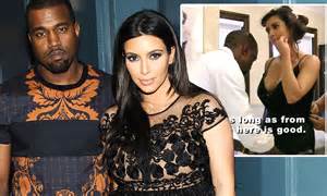 Kanye West Refuses To Appear In Anymore Of Kim Kardashians Reality