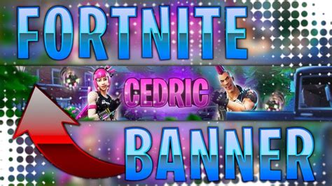 Free Fortnite Banner Speedart Raaame Designs Youtube