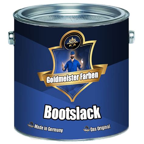 Goldmeister Farben Yachtlack Bootslack Yachtfarbe Bootsfarbe Farbig
