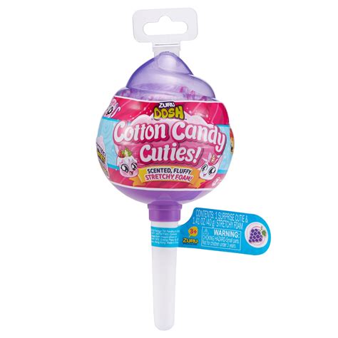 Oosh Cotton Candy Cuties Stretchy Foam Series 1 Medium Pop Mystery Pack