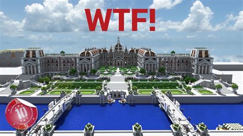 The costliest and most magnificent palace of the earth is buckingham palace that belongs to the royal family of england. Top 10 LARGEST Minecraft Houses Ever Built - USA Virals