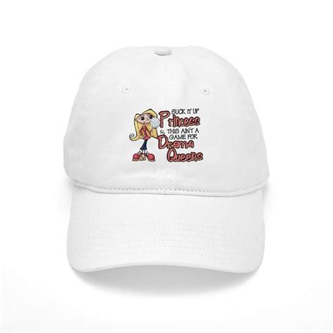 Suck It Up Princess Volleyball Cap By Insanitywear Cafepress
