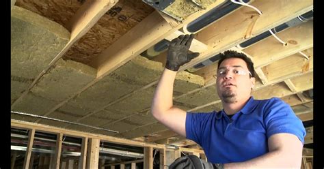 How To Install Insulation In Basement Ceiling Cheap Ways To Finish A