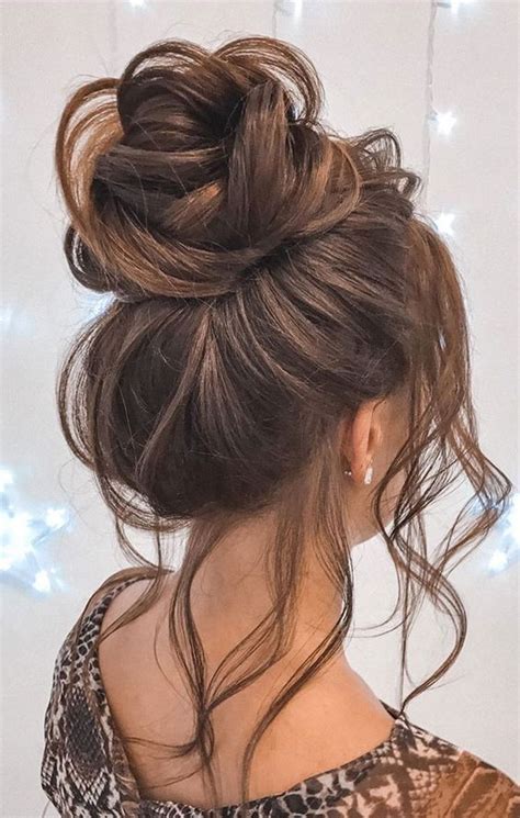 top 25 messy bun hairstyles unique and easy messy bun